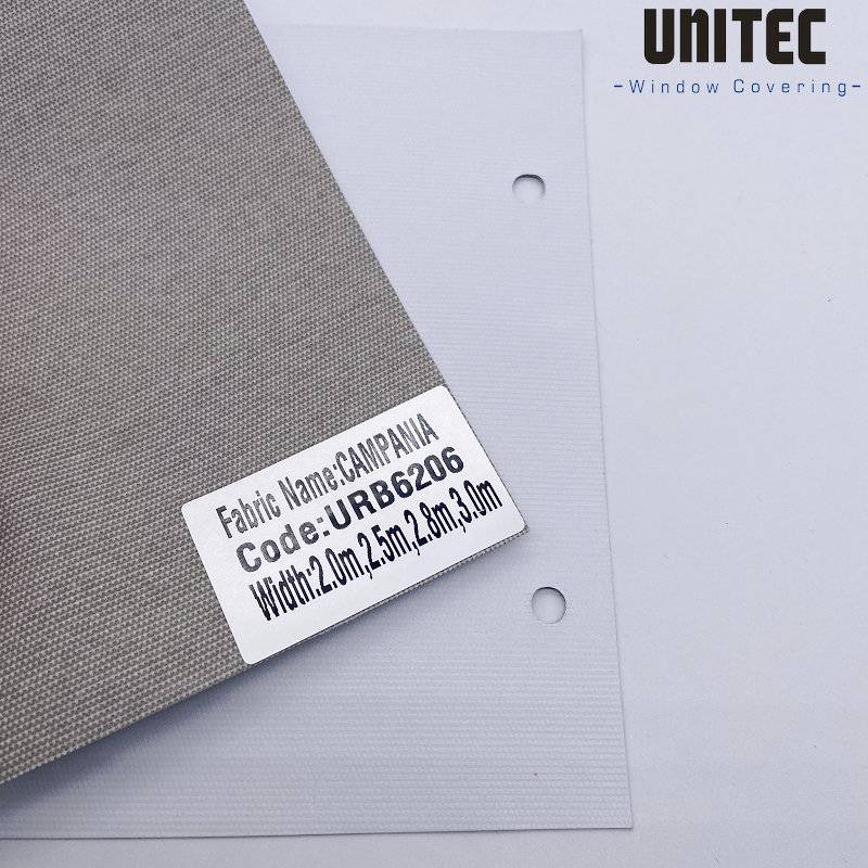 OEM/ODM China Asian Style Roller Blinds Fabric - Single-sided foam shading coating roller blind fabric URB62 – UNITEC