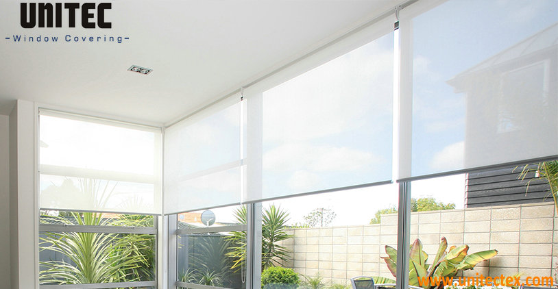 WHY CHOOSE SUPREME SCREEN ROLLER CURTAIN?