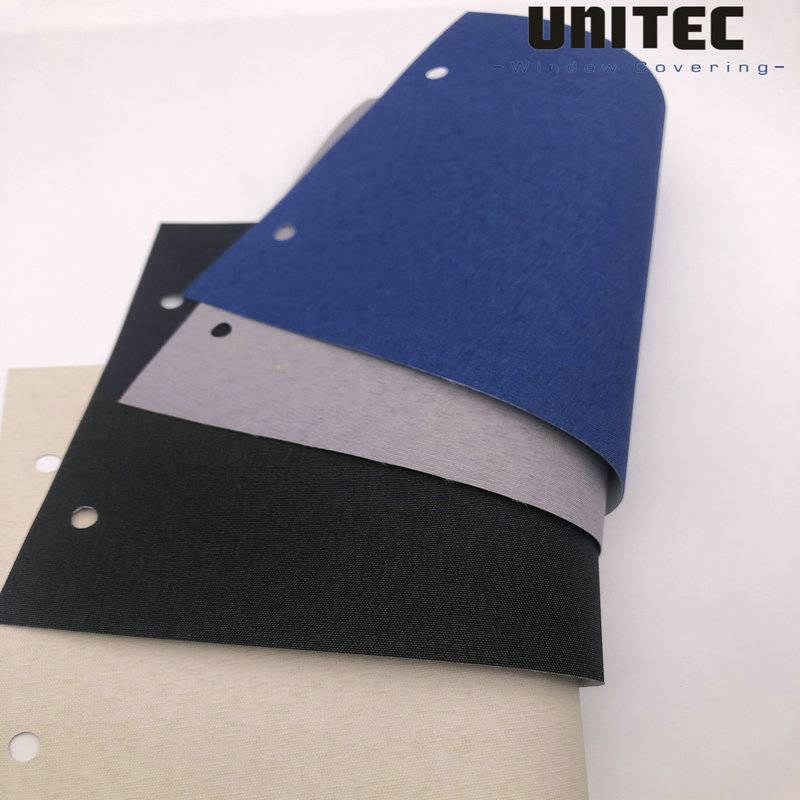 High definition Antifungal Roller Blinds Fabric - Coloring Blackout – UNITEC