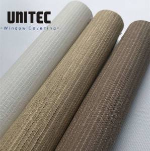Factory Free sample Chile Solar Roller Blinds Fabric - 100% polyester jacquard woven URB59 series – UNITEC