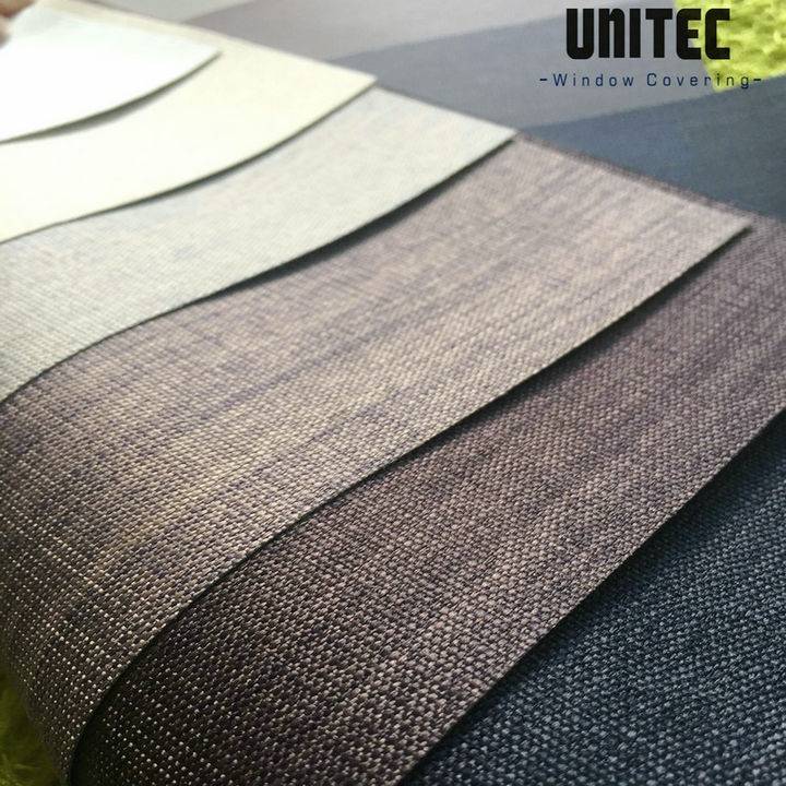LUNA 100% Polyester Blackour Roller Blinds Fabric