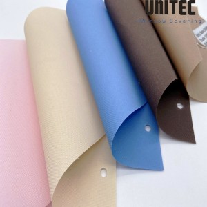 Hot Reference in European market:100% Polyester blackout Roller Blinds Fabric: URB5001-5013
