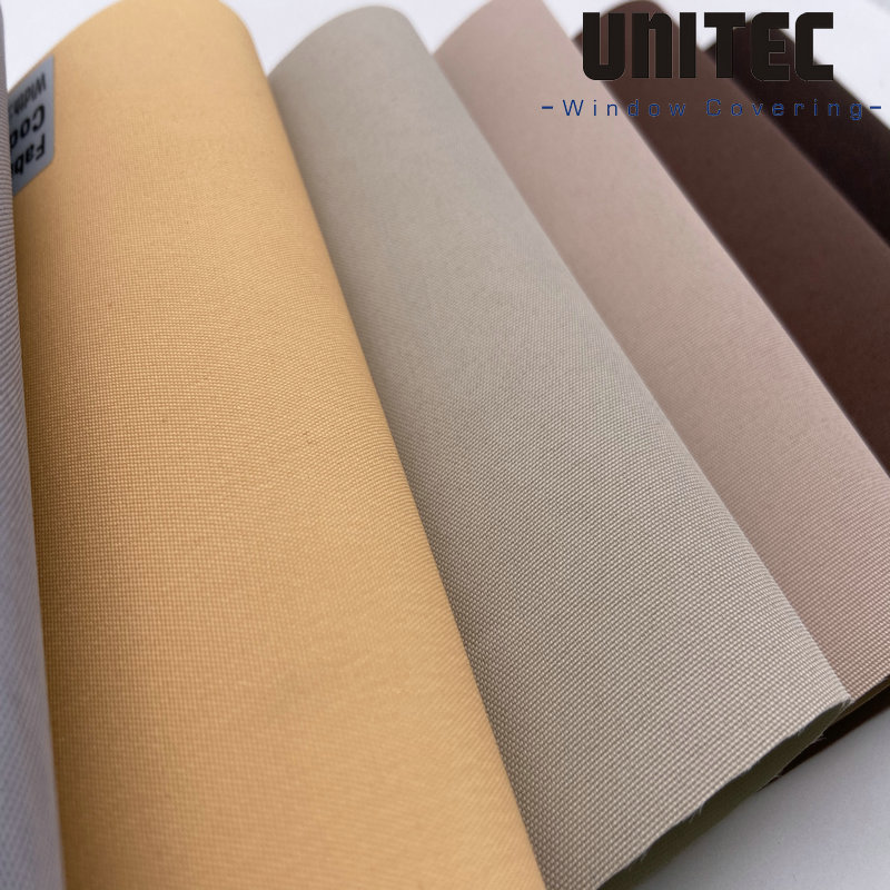 High-quality yarns blackout Roller Blinds Fabrics:URB7001-7099 Featured Image