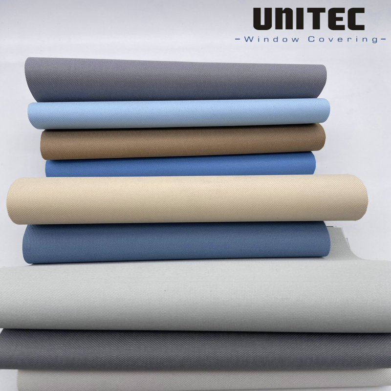High quality 100%”BAY’Polyester yarn dyed-Roller Blinds Fabric: URB6001 -6006 Featured Image