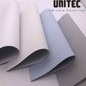 OEM/ODM Manufacturer Decor Office Roller Blinds Fabric - Brite Blackout – UNITEC