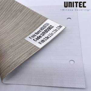 URB5901 high-quality polyester roller blind fabric