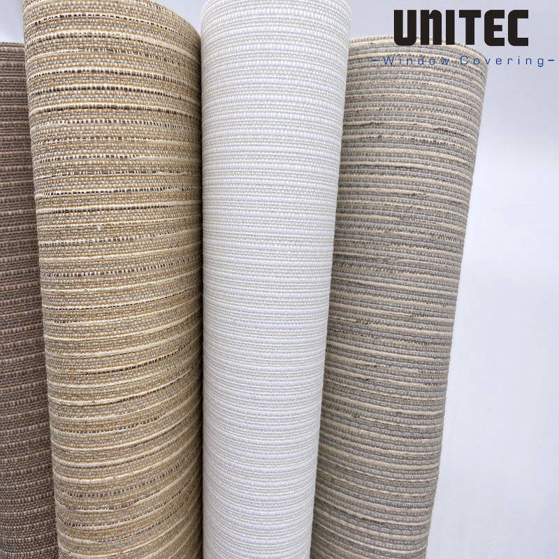 Factory Free sample Chile Solar Roller Blinds Fabric - 100% polyester jacquard woven URB59 series – UNITEC detail pictures