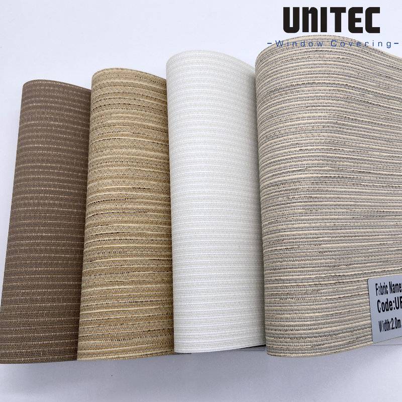 Factory Free sample Chile Solar Roller Blinds Fabric - 100% polyester jacquard woven URB59 series – UNITEC detail pictures