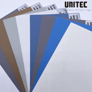 Hot sale Specialist Roller Blinds Fabric - 100% polyester roller blind fabric “BAY” – UNITEC
