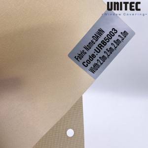 Chinese wholesale Top Quality Roller Blinds Fabric - Translucent roller blinds fabric “Dawa” – UNITEC