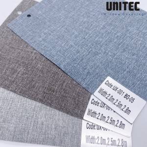 UX-001 Cationic Polyester Blackout Fabric