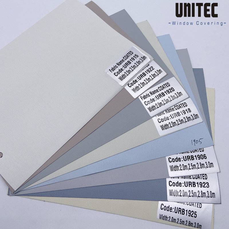 Factory directly supply Roller Blinds Fabric Exporter - Best selling URB19 series blackout roller blinds – UNITEC
