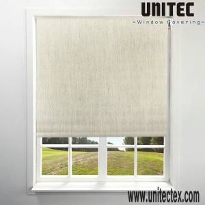 Textured Roller blinds home&office URB3304 UNITEC China Window Fabric