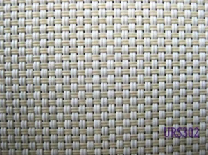 5% Sunscreen Fabric Solar Shade Fabric Sun Protection Roller Blinds Fabric URS300 Series
