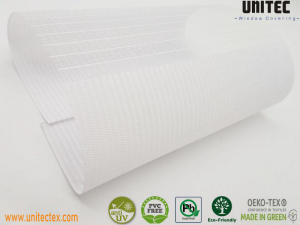 Cheap Price China Manufacture Translucent Sheer Zebra Blinds Fabric UNZ02