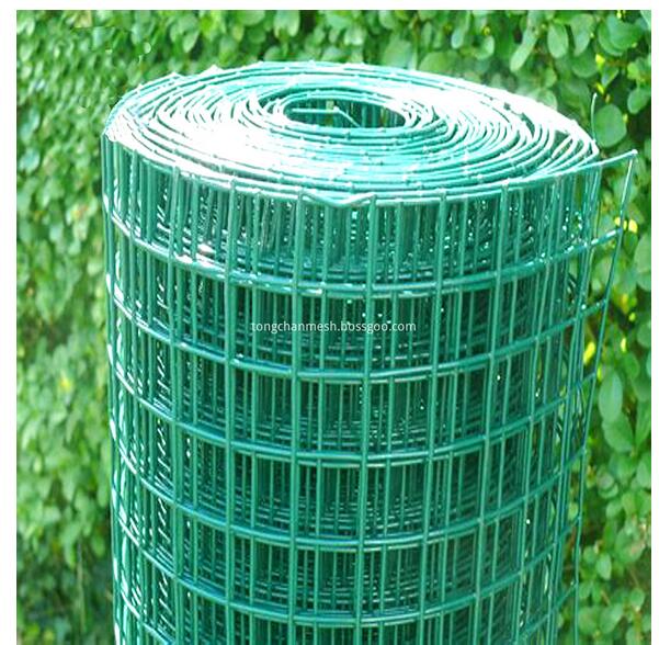 Δίχτυ από συγκολλημένο σύρμα με επίστρωση PVC