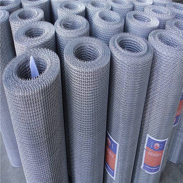 crimped woven wire mesh net