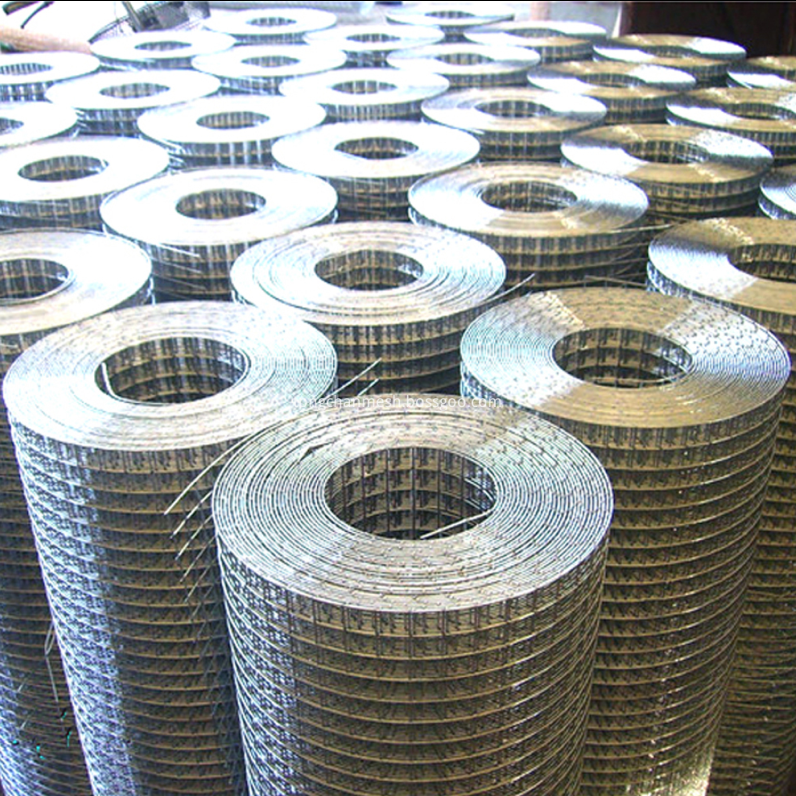 Electro or Hot dip Galvanized Welded Wire Mesh