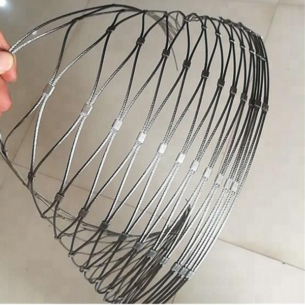stainless steel rope fence