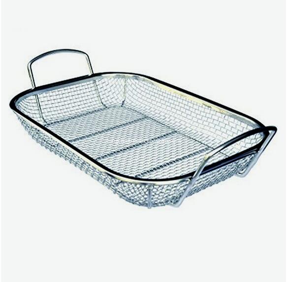 I-Stainless Steel Kitchen Cooking Basket
