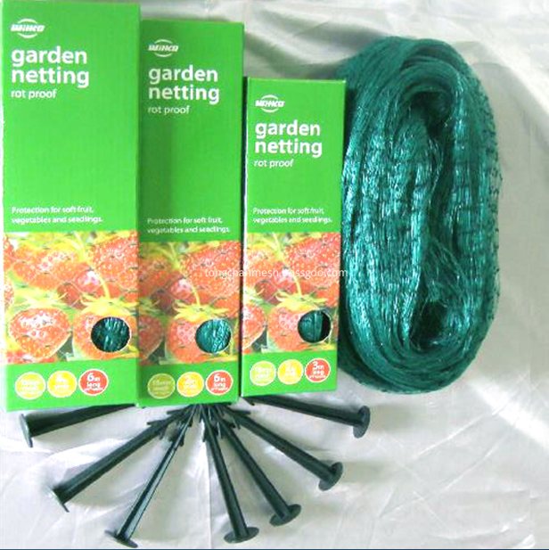 Plastic Garden Anti Bird Net
