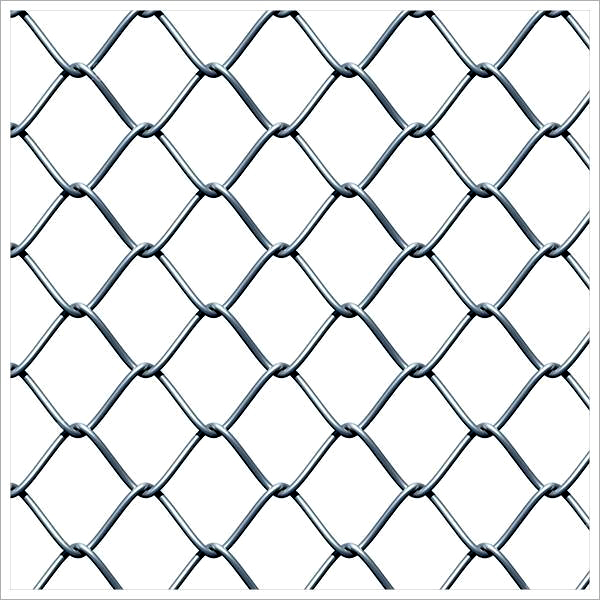 ограда од синџир од нерѓосувачки челик