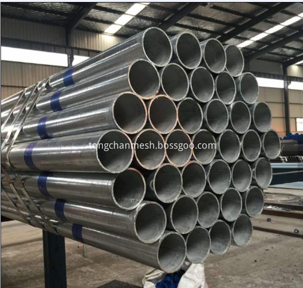 New Design Galv. Steel Pipes