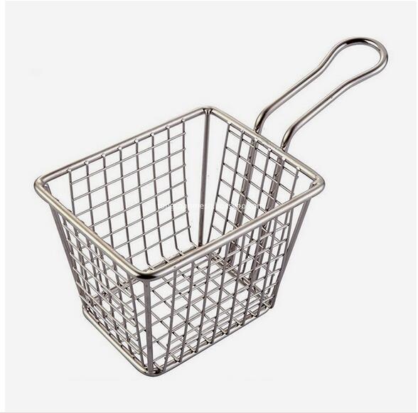 I-Stainless Steel Welded Wire Mesh Basket