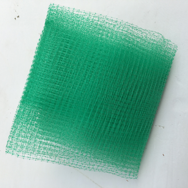 plastic square mesh netting