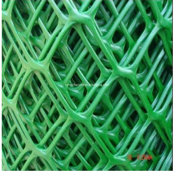 Пластична растегнута шестоугаона мрежа за живину