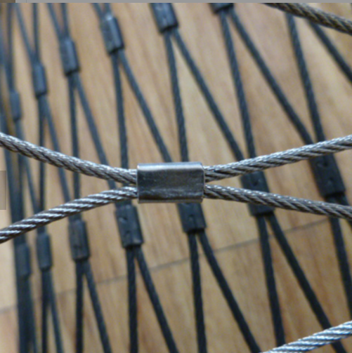 malha de corda de aço inoxidável 06