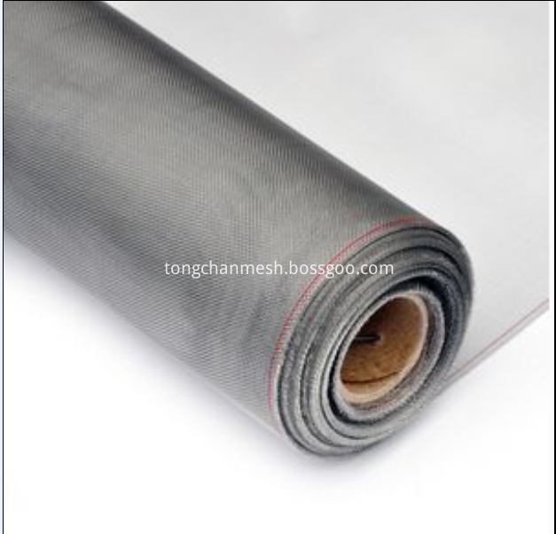 Rullefilter af aluminiumsnet