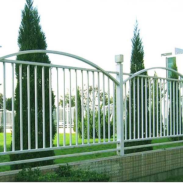 vrtna umjetnost metalna ograda