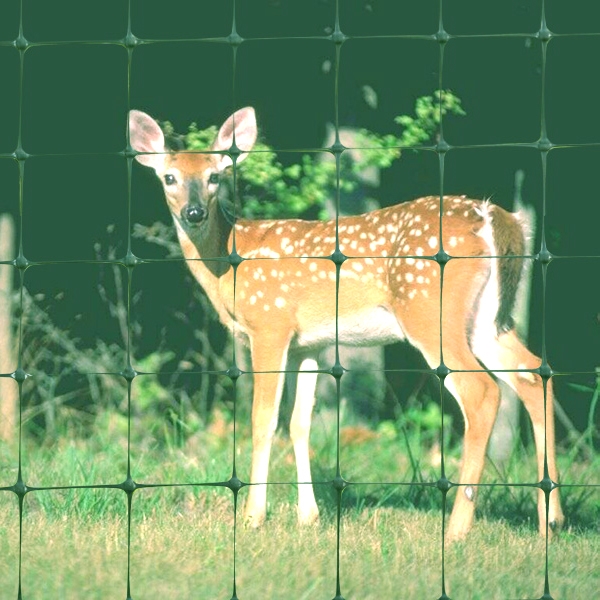 Plastična mreža za ogradu od jelena