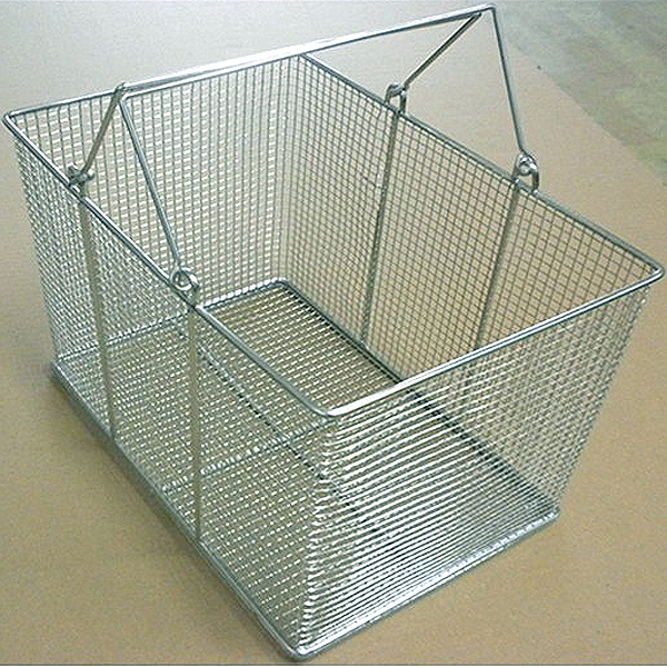 stainless steel mesh basket