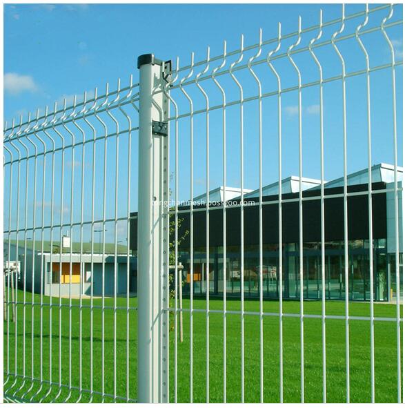 Аеродромска заварена метална мрежа за ограду