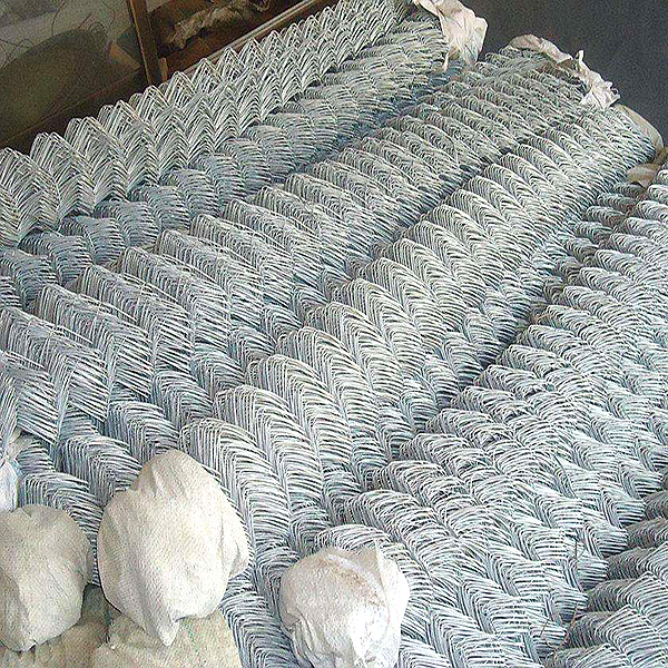 electro galvanzied chain link mesh