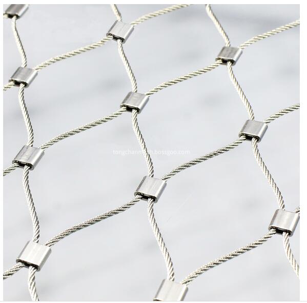 Stainless Steel Rope Fence Netting