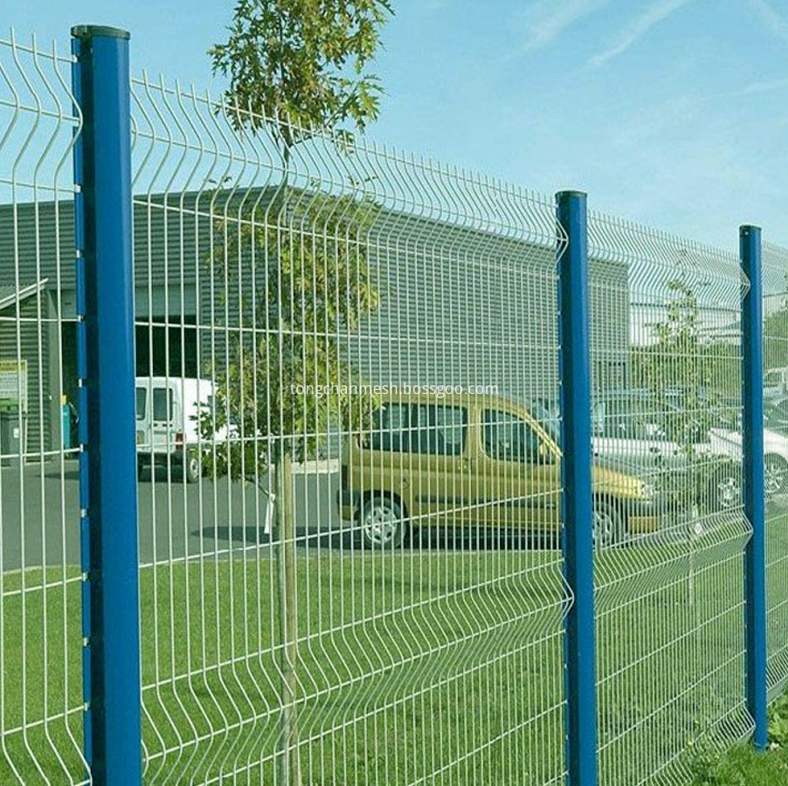 Летищна заварена метална мрежа за ограда
