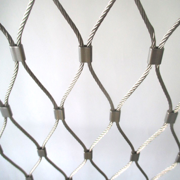 δίχτυ από σχοινί από ανοξείδωτο χάλυβα flexibel