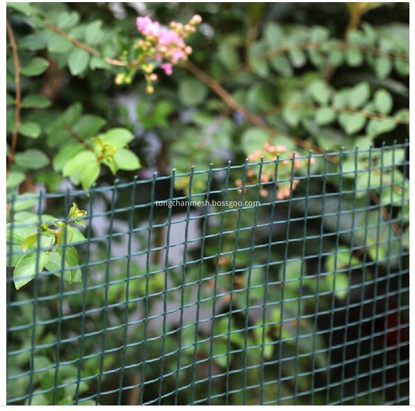 Plastic Garden Mesh Fencing