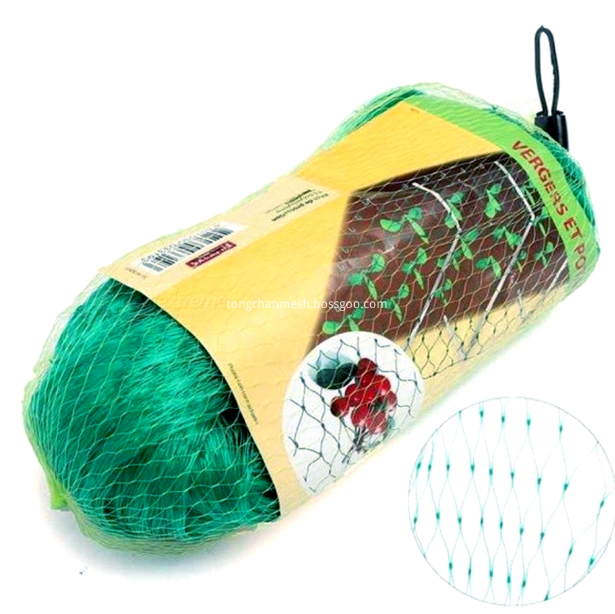 Plastic Agricultural Fruit Netting