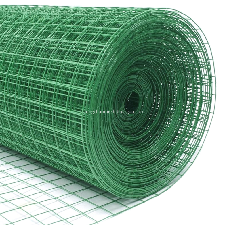 PVC coated dilas Kawat Netting