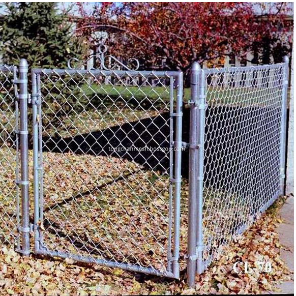 Stainless Chainer Chain Link Fence