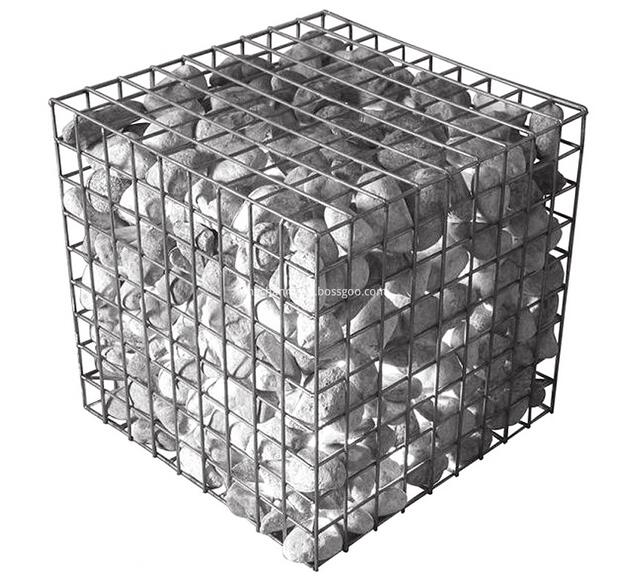 ເຄືອບ Hexagonal Wire ສຸດທິ Gabion
