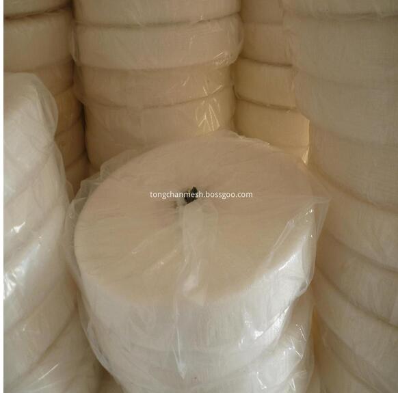 Plastic Stretched Reinforcement Net for No Woven Fabric