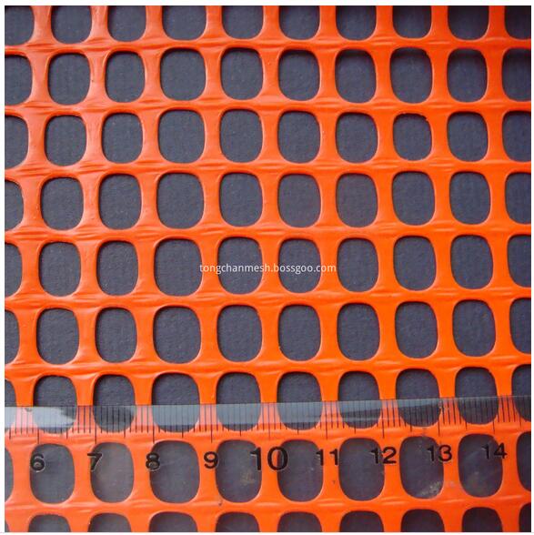 Plast Barries Safety Fence mesh