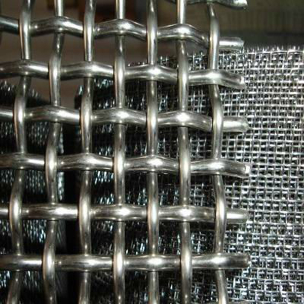 stainless steel crimped jaring
