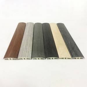 Original Factory Plastic Wall Panel - Raw materials SPC T-moulding – Utop