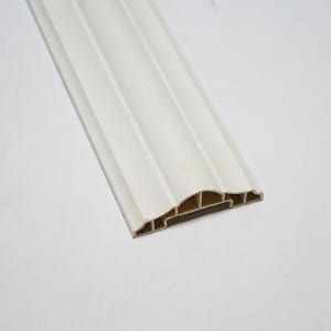 Professional Design Pvc Skirting Board For Decoration - Elegent white spc decorative waist line – Utop